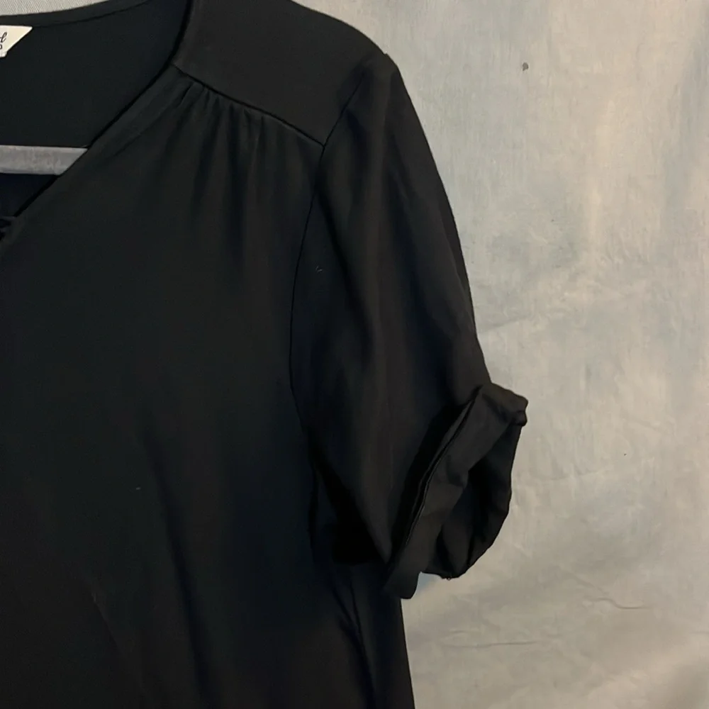 Lucky Brand Black Boho Tunic Dress - Picture 4 of 10